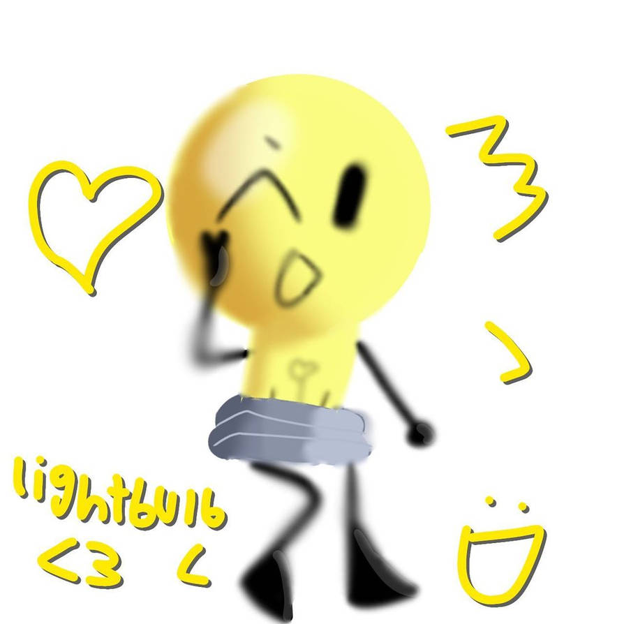 Lightbulb! (Inanimate Insanity) by Lighty29 on DeviantArt