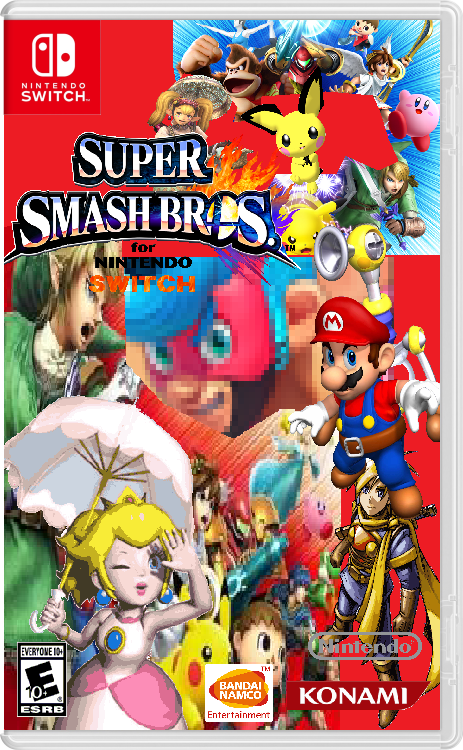 Super Smash Bros. For Nintendo Switch by PsychicJohn on DeviantArt