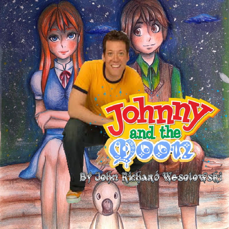 Johnny And The Moon Storybook by PsychicJohn on DeviantArt