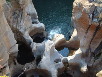 Bourke's Luck Pot Holes