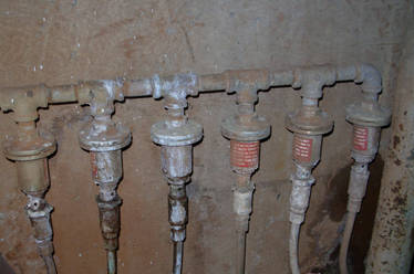 Old pipes