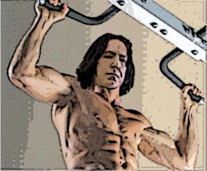 Buff Snape Working Out by Ms-Figg on DeviantArt