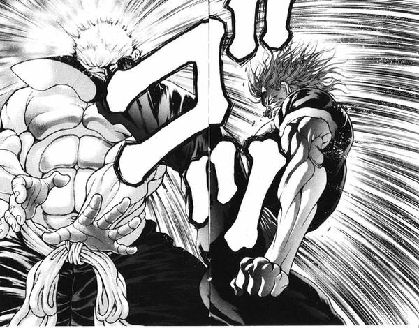Yujiro Rage Mode The King Yujiro by GodzillaFighter92 on DeviantArt