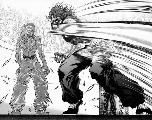 Yujiro Vs Random Yujiro vs Kaku by GodzillaFighter92 on DeviantArt
