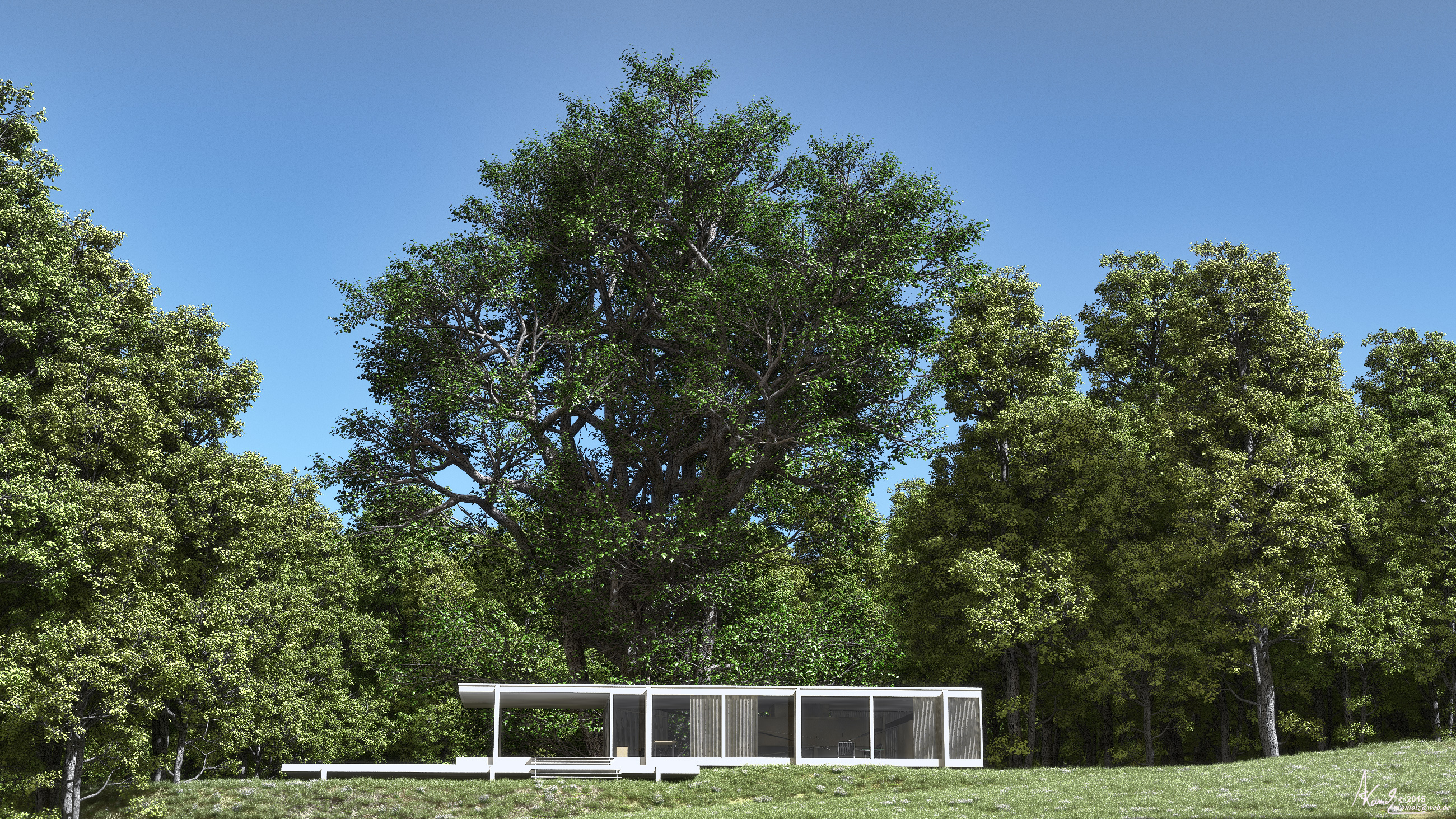 Farnsworth house