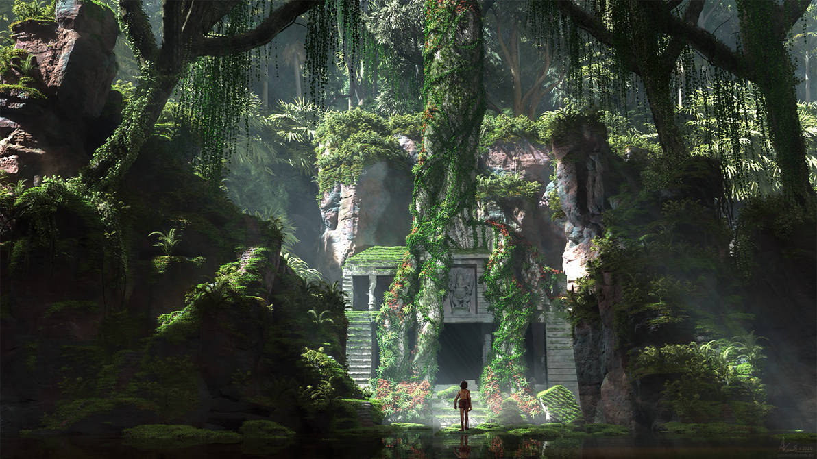 forgotten place by AronKamo
