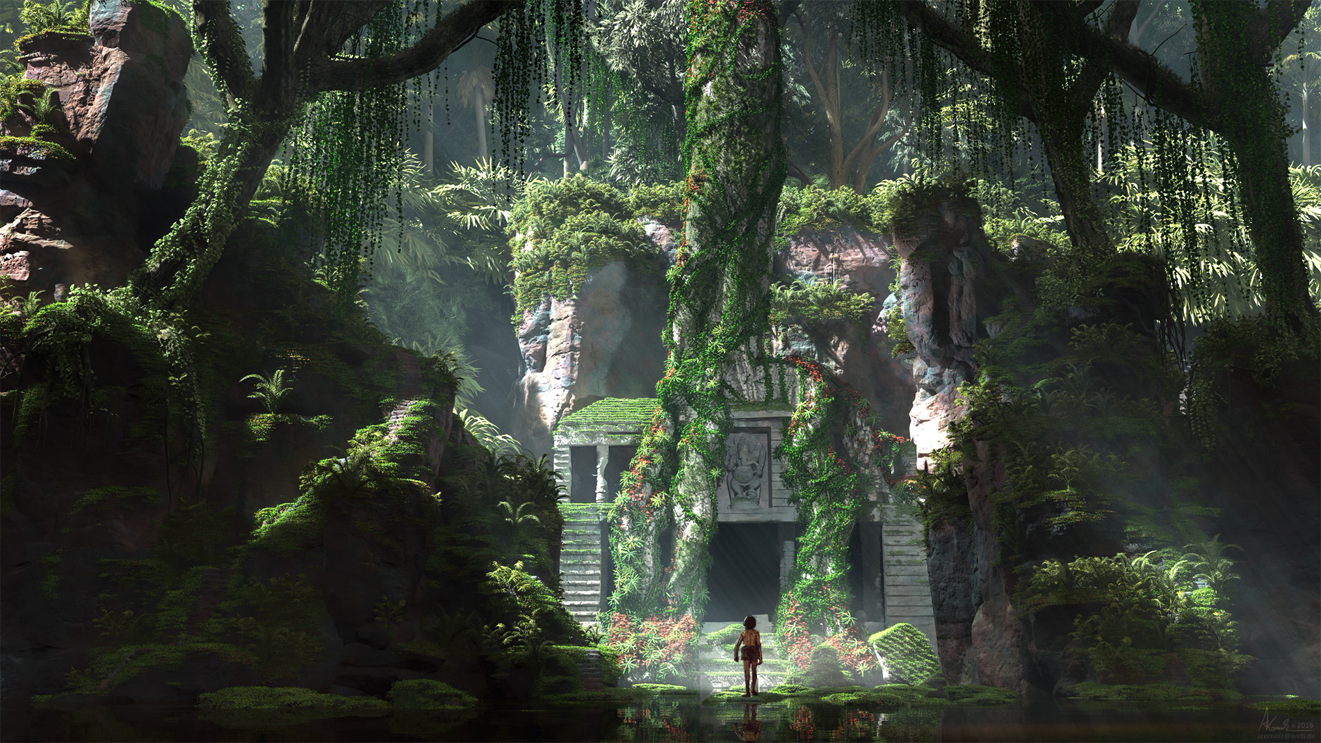 forgotten place by AronKamo