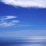 Blue Sea Horizon