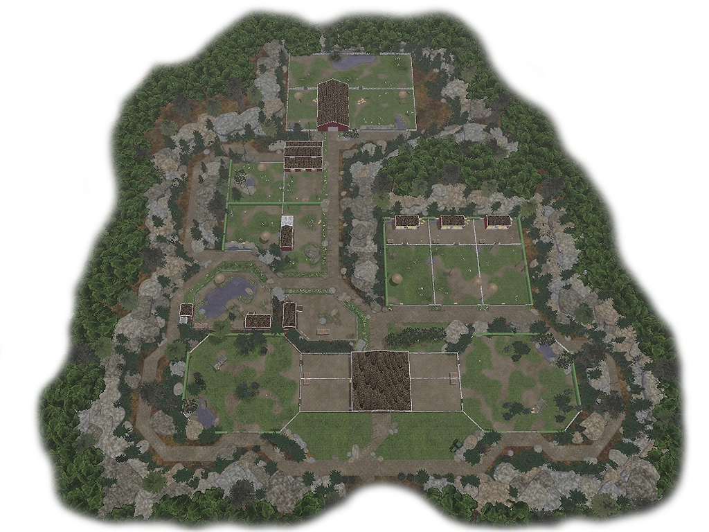 Barnyard Map Barnyard Map by GrandeChartreuse on DeviantArt