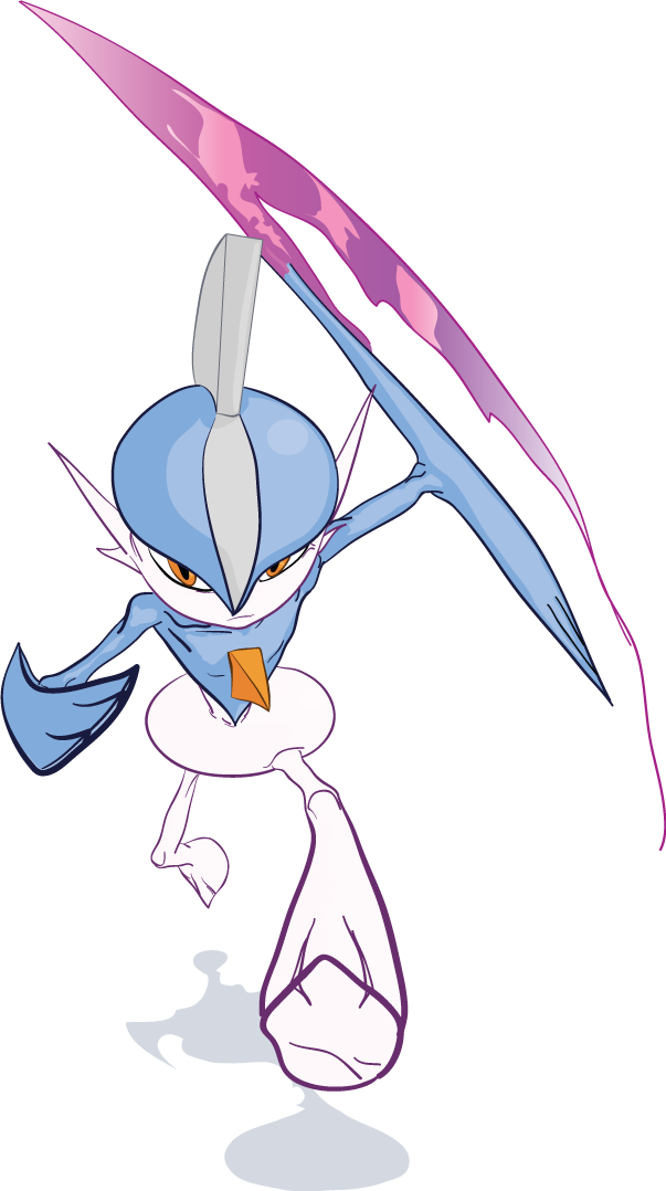 Shiny Gallade 