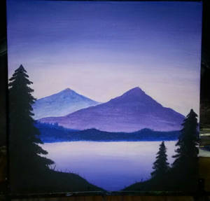 Purple Mountains