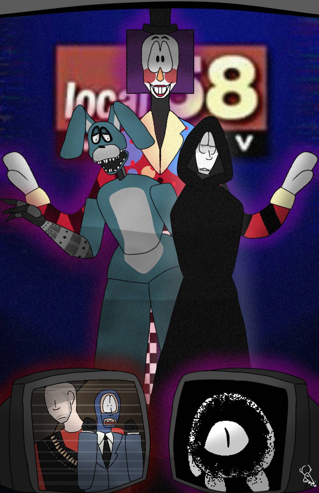 Analog Horror/ARG poster fanart by St0ne-Drag0n on DeviantArt