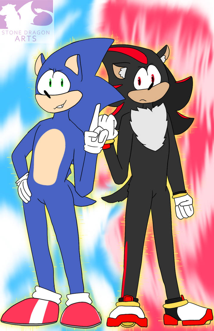 Sonic Forms Meme with Shadow by tortaviso on DeviantArt