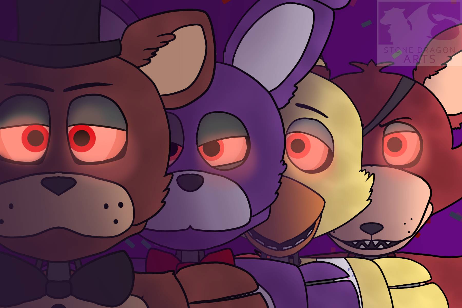 Five Night's at Freddy's 2 by TheNornOnTheGo on DeviantArt