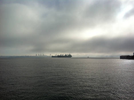 Ships in the Fog