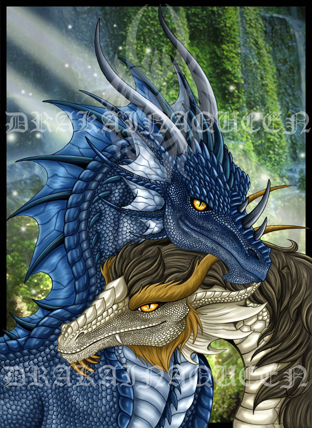 Dragon Couple - FS -