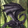 Black Dragoness - Commission