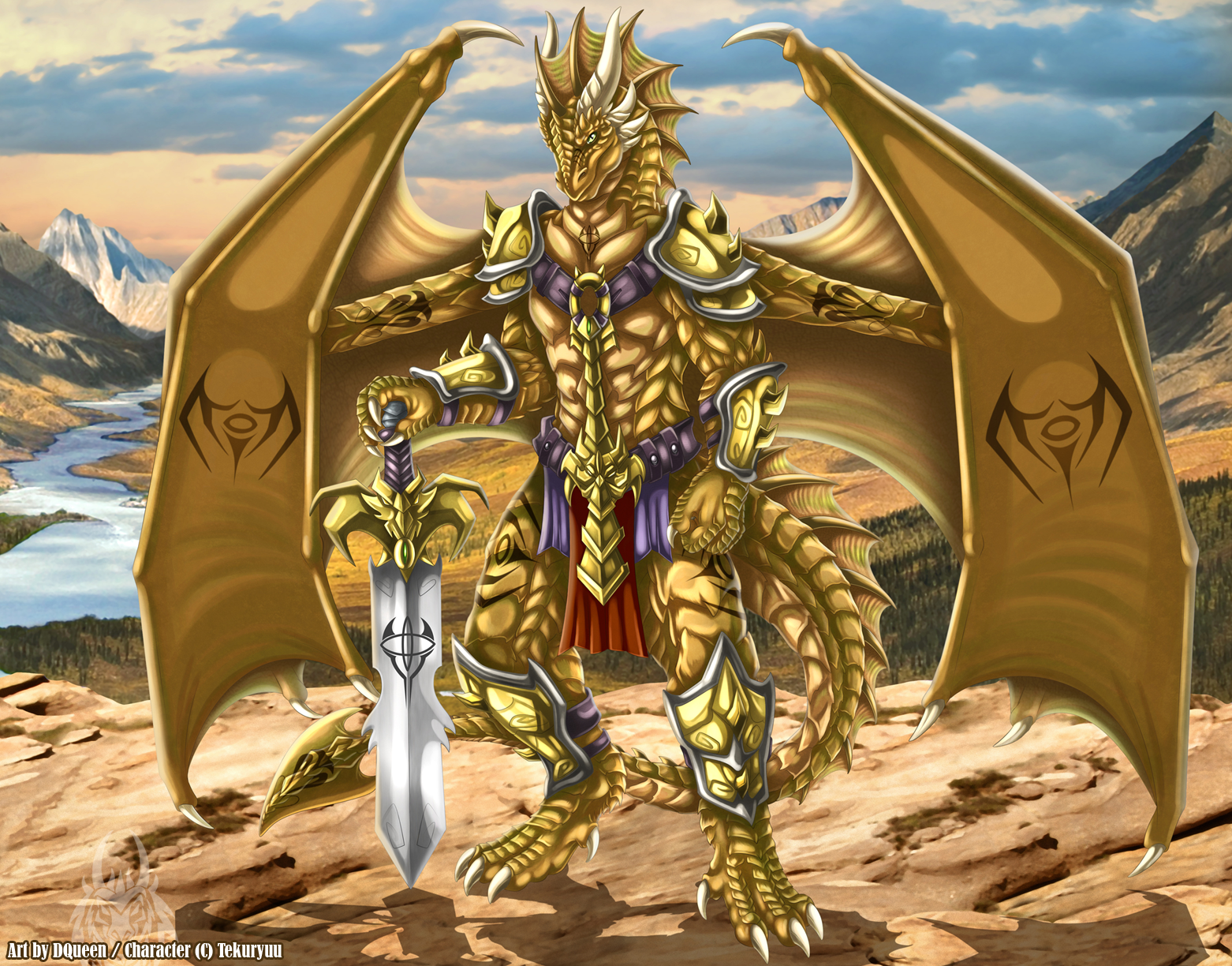 Bronze Dragon