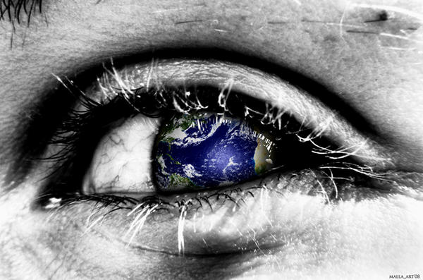 Seeing Th Eworld see the world by JoannaGebka on DeviantArt