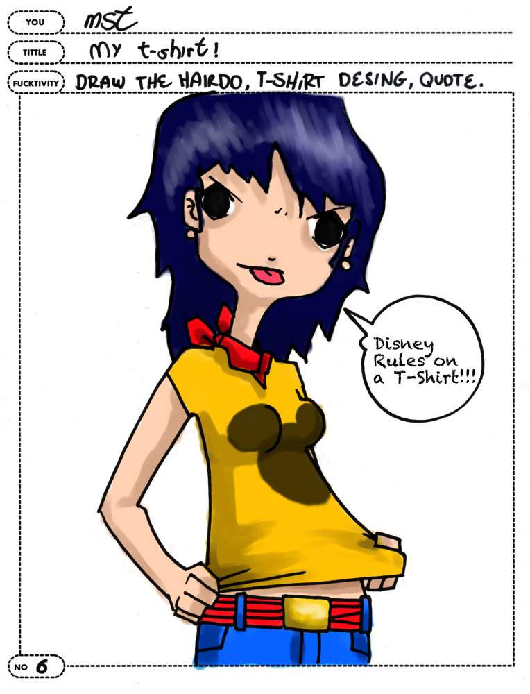 Disney Rules 2 by JulioRoGa on DeviantArt