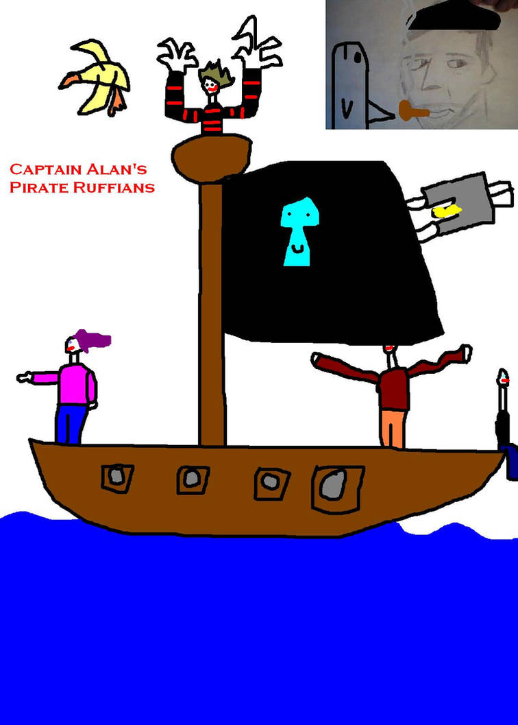 Captain Ruff's Captain Alan's Pirate Ruffians by ParadiseHunter on DeviantArt