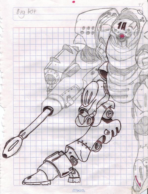 Big Bot by bonez621 on DeviantArt