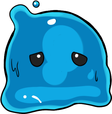 Puddle Slime- Slime Rancher by AquaPiratePup on DeviantArt