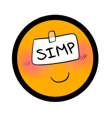 Simp Emoji by AquaPiratePup on DeviantArt