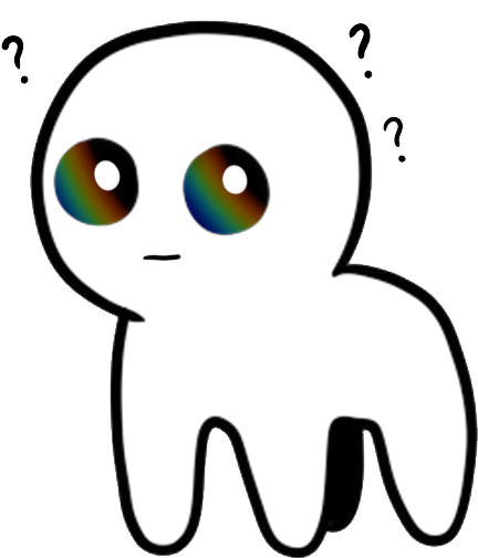 TBH Creature- Rainbow Confusion Icon by AquaPiratePup on DeviantArt