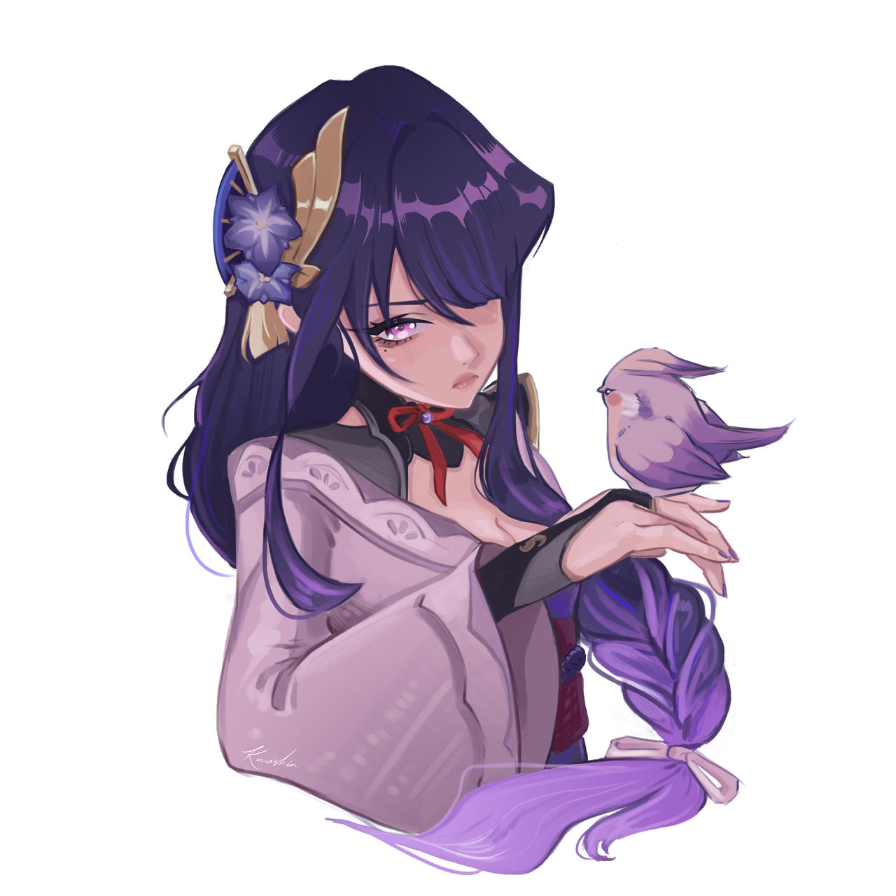 Raiden by kuvshin33 on DeviantArt