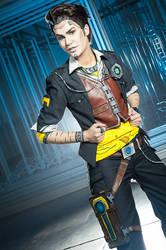 Handsome Jack cosplay