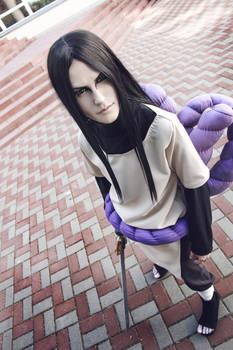 Orochimaru cosplay