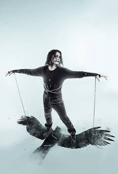 Eric Draven cosplay