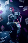 Hisoka cosplay by Elena89Hikari