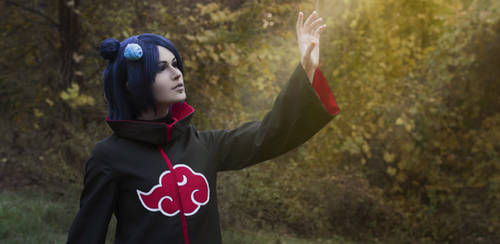 Konan cosplay by Elena89Hikari