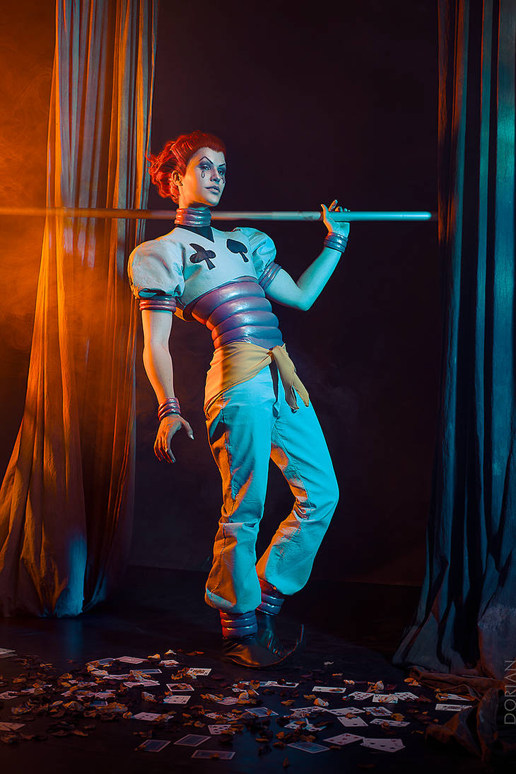 Hisoka cosplay by Elena89Hikari on DeviantArt