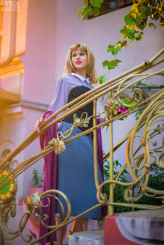 Princess Aurora cosplay