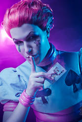 Hisoka cosplay by Elena89Hikari