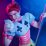 Hisoka cosplay