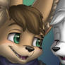 [Commission] Couple Icons