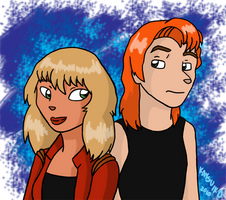 Angel and Omar