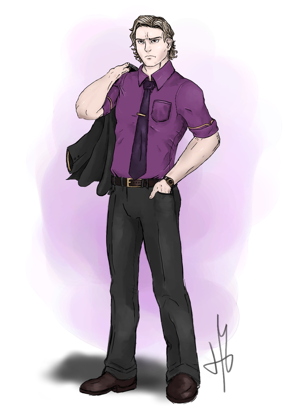 Fire Emblem: Fates - Xander (Modern) by NidoKingpin on DeviantArt