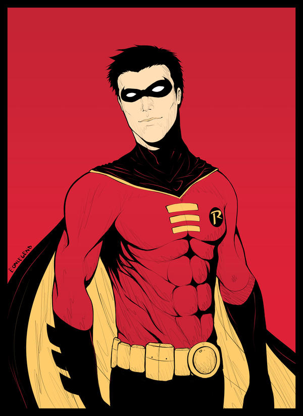 Red Robin by eonlegend on DeviantArt