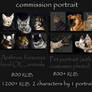 Portrait commission (closed)