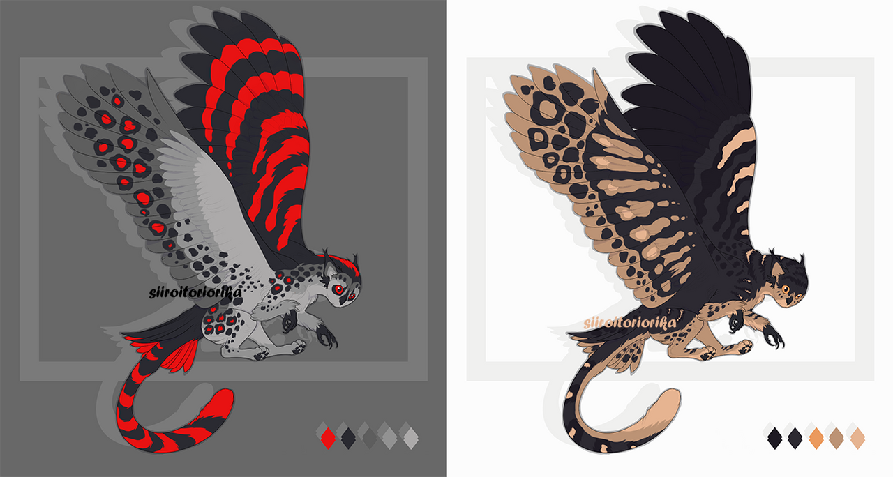 Owl Gryphons 2/2 OPEN