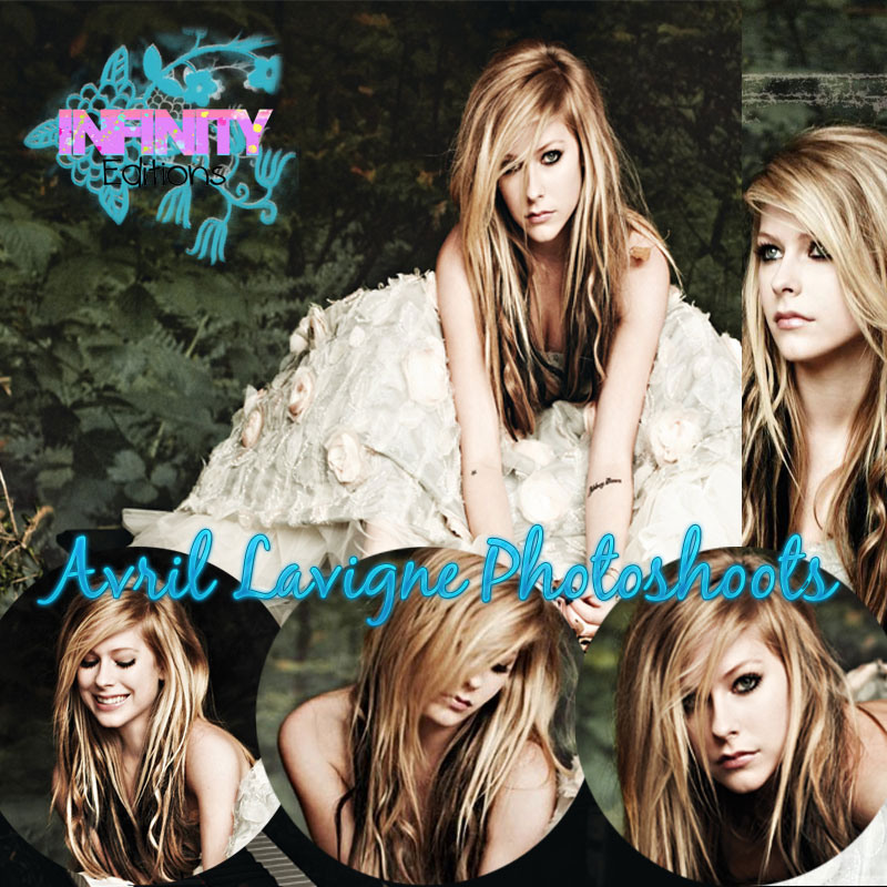 Pack de Photoshoots Avril Lavigne