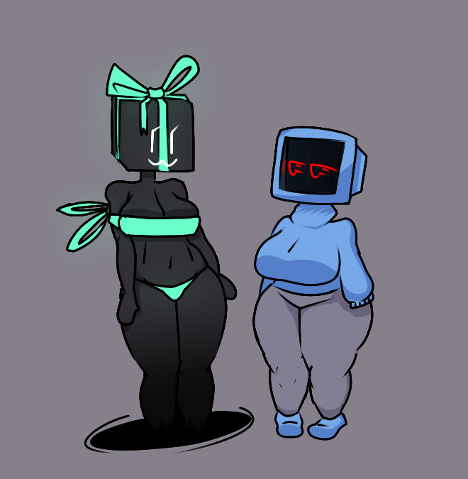 Deviantart Square Y Square Headed by Whirlzie on DeviantArt