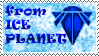 Ice Planet Stamp