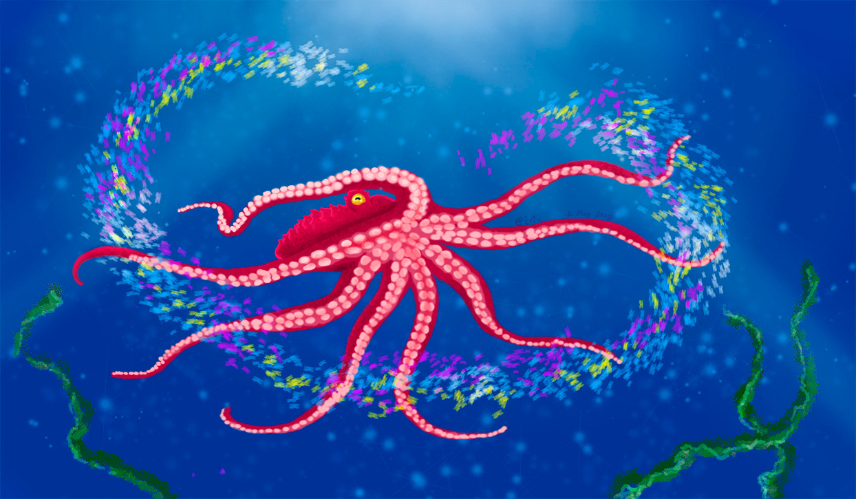Splendor of the ocean