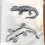 Geckosketches